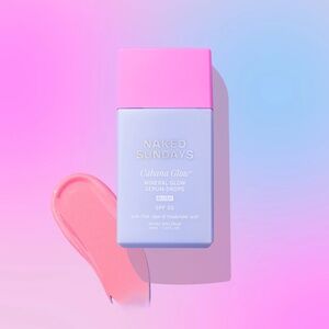 NAKED SUNDAYS BLUSH CabanaGlow™ SPF50 Mineral Luminizing Blush Serum UNUSED